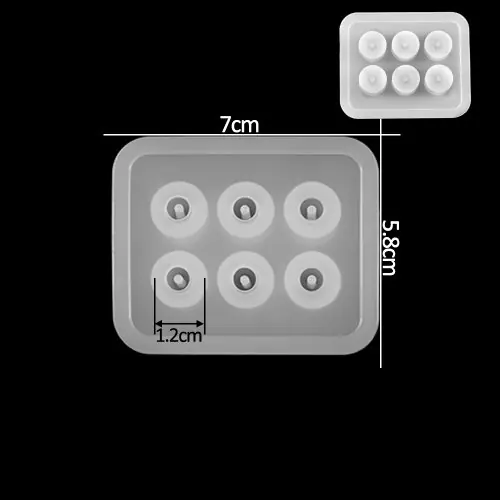 Ovale 12mm