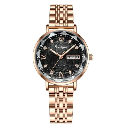 3012RoseGold Negro S
