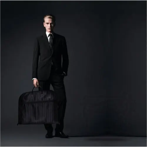 Image de Sac à Costume Homme - Élégant & Pratique pour Voyage