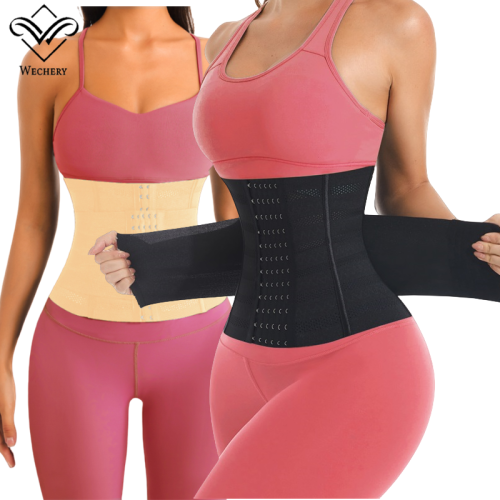 Afbeelding van Taille Cinchers Shapers Hoge elastische mesh ademende gordels voor vrouwen Afslankschede Platte buik Taille Trainer Shapewear