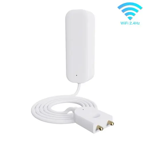 Image de Détecteur d'eau intelligent Tuya - Alarme anti-fuite WiFi & Zigbee