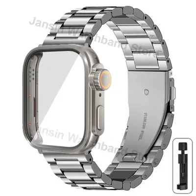 Image de Bracelet Acier Inoxydable pour Huawei Fit 4 Pro