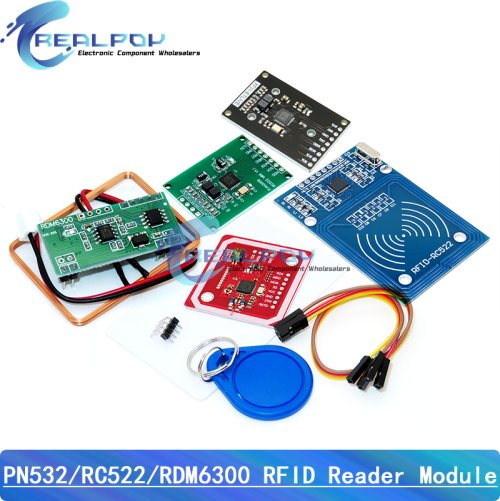 Imagen de Módulo RFID/NFC RC522 para Arduino - Lectura y Escritura Fácil