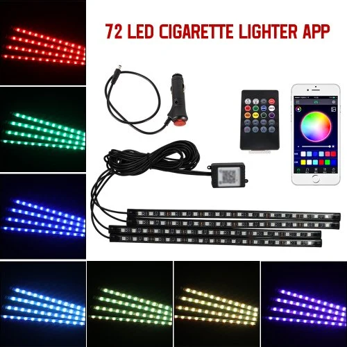 72LED app mando cig