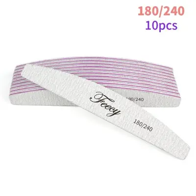 Image de Lime à Ongles Double Face - Lot de 10 Pièces