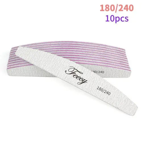 Image de Lime à Ongles Double Face - Lot de 10 Pièces