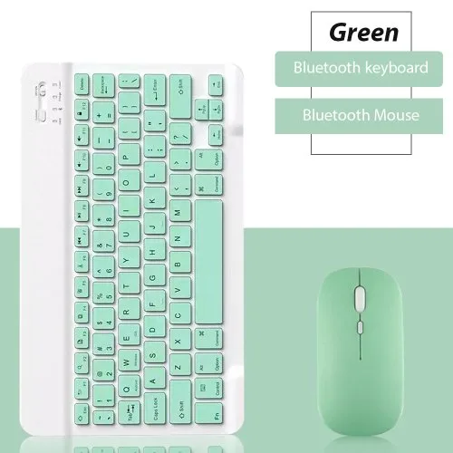 Verde - y ratón