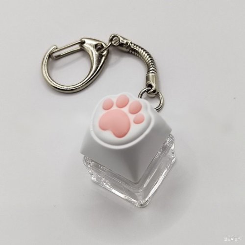 Immagine di Portachiavi Fidget LED: Giocattolo Sensoriale Antistress per Adulti e Bambini