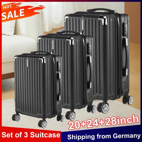 Image de Ensemble de Valises 3 Pièces - Résistant & Léger