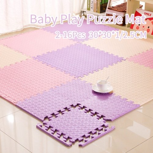 Image de Tapis Puzzle Enfant - Jeu & Activité Sécurisé