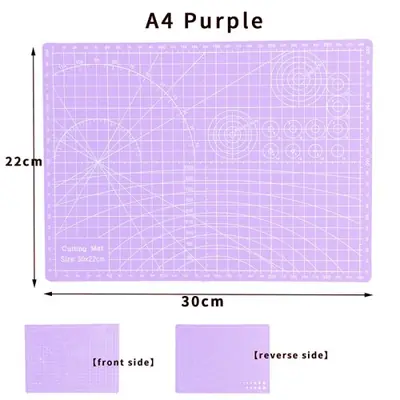 Image de Tapis de Découpe A4 PVC - Précision & Protection