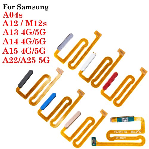 Afbeelding van Nieuwe Aan/Uit Knop Flex Kabel voor Samsung Galaxy A12, A13, A14, A15, M12S & Meer