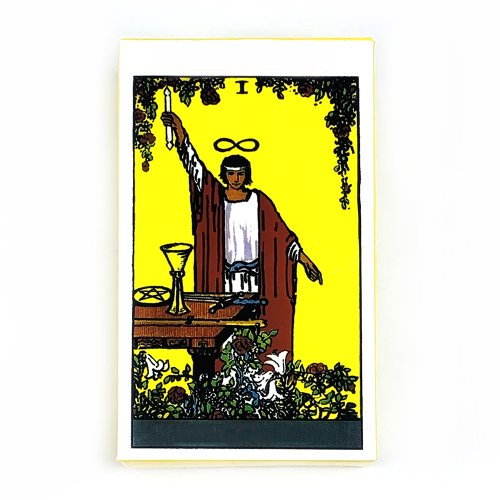 Imagen de Cartas de Tarot clásicas, 78 Uds., versión en inglés, predicción, juego de mesa de adivinación, juegos navideños, regalos de Halloween y Navidad