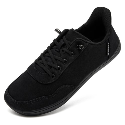 Afbeelding van HOBIBEAR Unisex blote voeten schoenen voor heren dames brede neus verstelbare instappers minimalistische lichtgewicht wandelschoenen