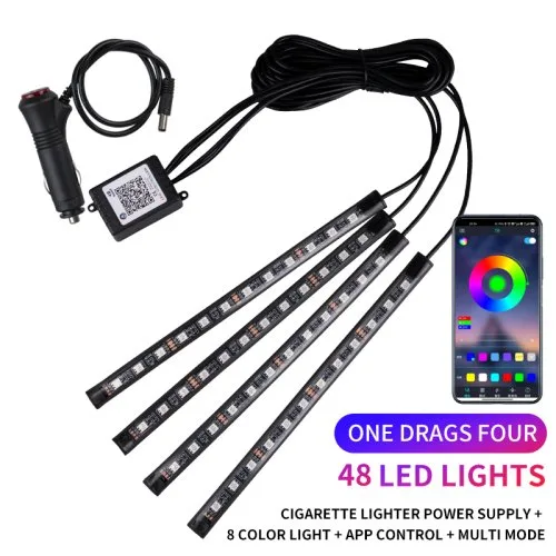 48LED sigaar app