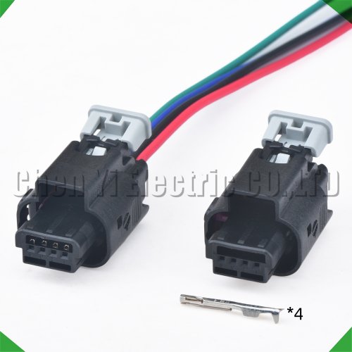 Image de Connecteur étanche 4 broches pour caméra arrière Renault Megane