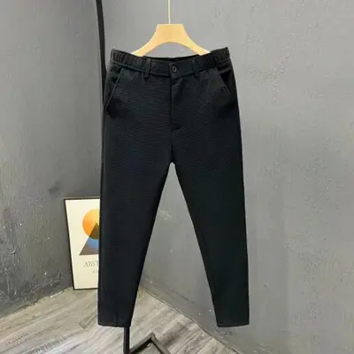 Image de Pantalon Costume Homme Style Coréen - Élégant & Décontracté