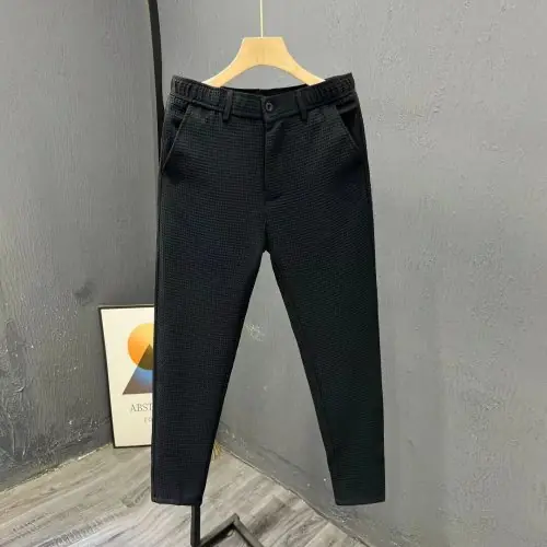 Image de Pantalon Costume Homme Style Coréen - Élégant & Décontracté