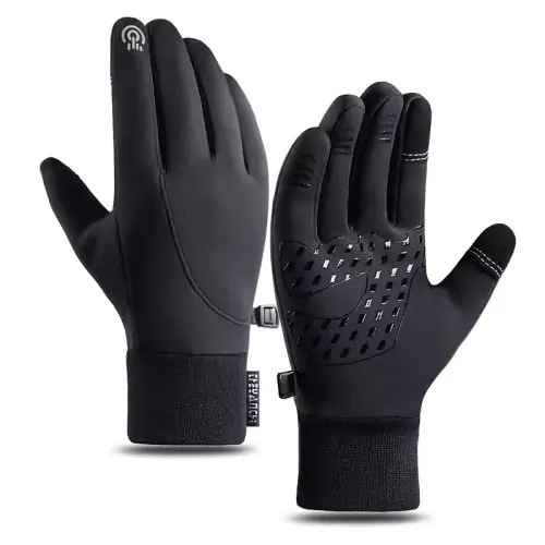Image de Gants Hiver Chauffants - Imperméables & Écran Tactile