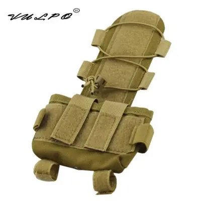 Image de Pochette Batterie Casque Tactique MK2 - Accessoire Airsoft & Chasse