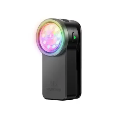 Image de Mini Lampe LED USB-C Rechargeable avec Aimant & RGB