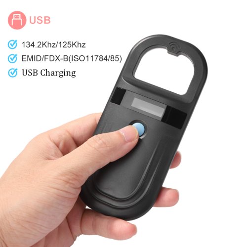 Image de Lecteur RFID pour Animaux - Identifiez Votre Chien ou Chat en Un Clic