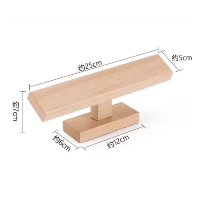 Image de Support Bijoux en Bois Vintage - Organisez Vos Montres & Bracelets