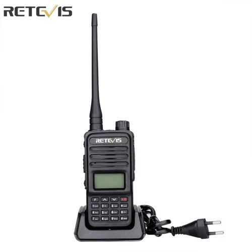 Bild von RETEVIS RT85 Walkie Talkie Ham Zwei Weg Radio Station 5W Walkie Talkies VHF UHF Dual Band Amateur Radio HT für Jagd