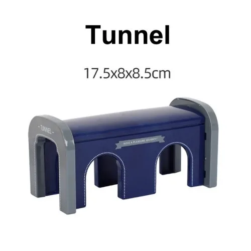 Alt blau tunnel