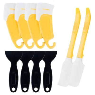Image de Kit d'Accessoires pour Imprimante 3D en Résine - 10 Spatules + Grattoir