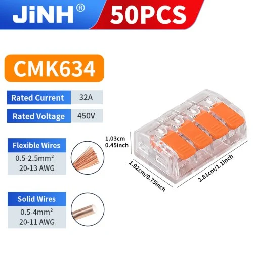 CMK634-50Pcs