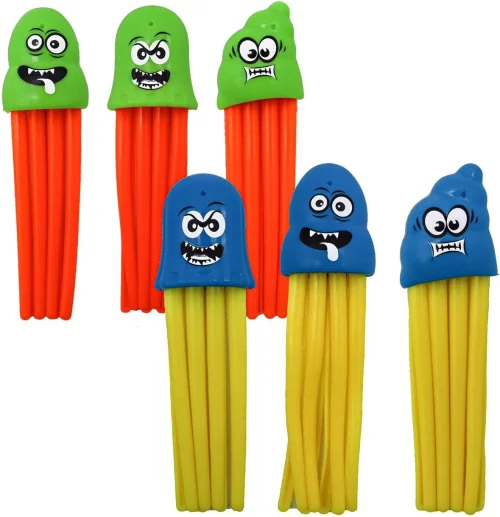 6pcs gelatina pesce