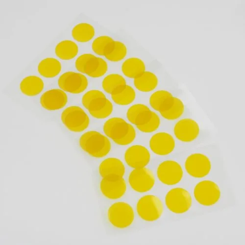 15 UV-Aufkleber