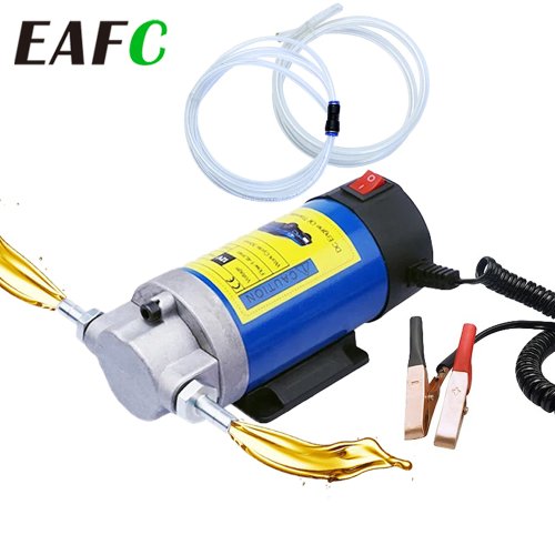 Afbeelding van Elektrische Oliepomp 100W - Efficiënte Verplaatsing van Motorolie & Diesel