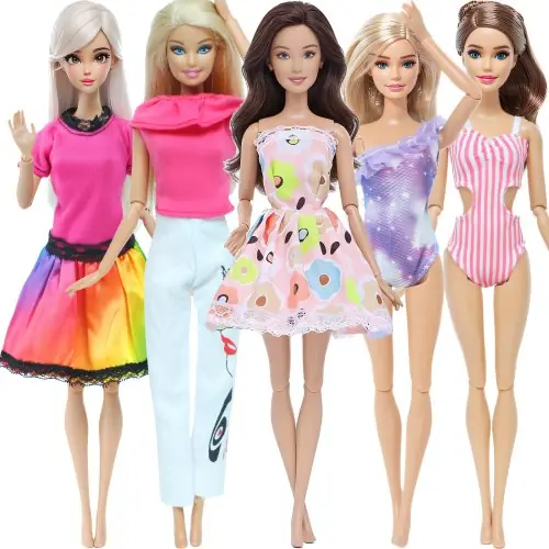 Image de Tenue de Mode pour Poupée - Ensemble Fait Main