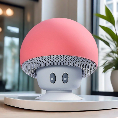 Imagen de Altavoz Bluetooth Inalámbrico con Subwoofer Potente, Alcance de 30 Pies, con Ventosa para Ciclismo, Picnics y Actividades al Aire Libre