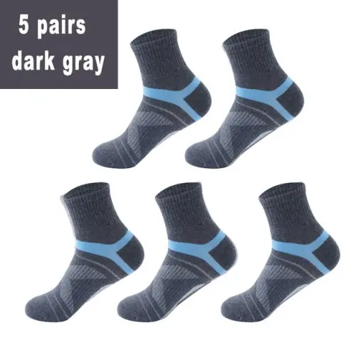 Image de Chaussettes Hommes Sport Respirantes - 10 Pièces