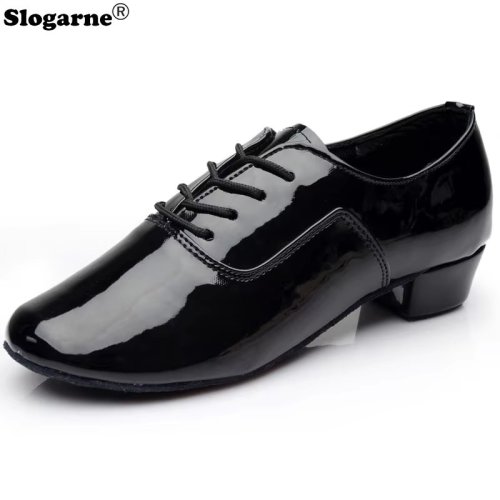 Immagine di Scarpe da Ballo Latine per Bambini e Ragazzi – Stile Moderno e Comfort