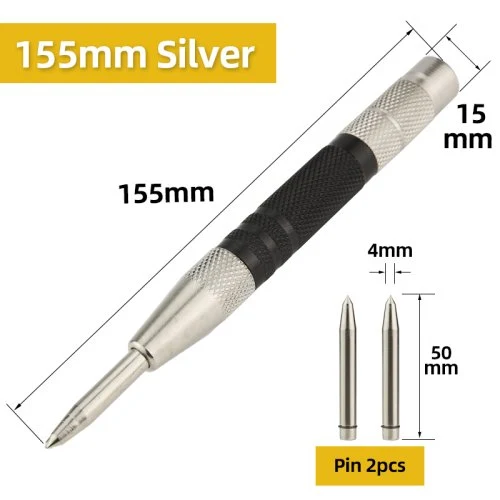 155mm set argento