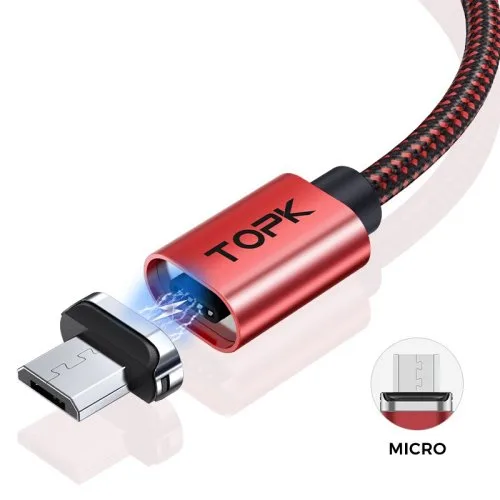 Mikro USB rot