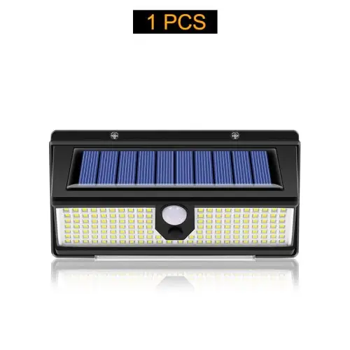 Image de Lampe Solaire Extérieure 190 LED - Éclairage Intelligent pour Jardin