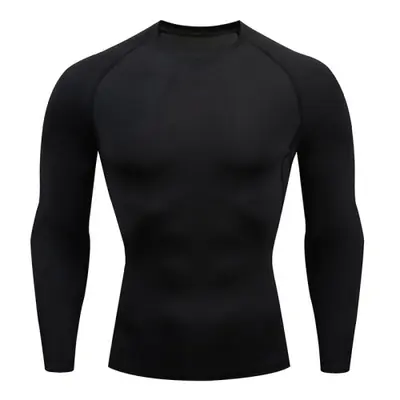 Image de T-Shirt Dry Fit Homme - Compression Respirant pour Gym & MMA
