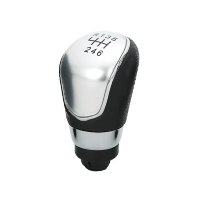 6-Speed Silver Knob