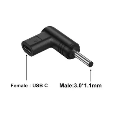 Image de Adaptateur USB-C PD vers DC - 5V/9V/12V