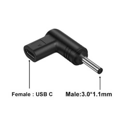 Image de Adaptateur USB-C PD vers DC - 5V/9V/12V