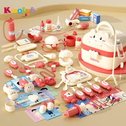 Image of Adorable Doctor Play Set for Kids – Educational Pretend Play Medical Kit for Boys and Girls, Perfect for Imaginative Role-Playing and Learning