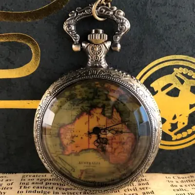 Image de Montre de Poche Vintage avec Pendentif Personnalisé