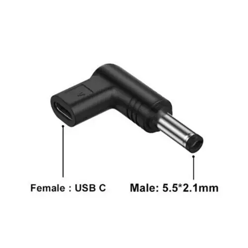 Image de Adaptateur USB-C PD vers DC - 5V/9V/12V