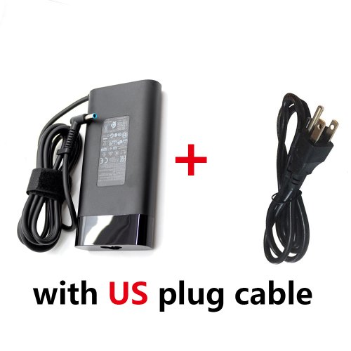 With US plug