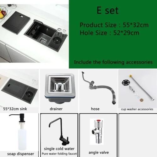 E SET